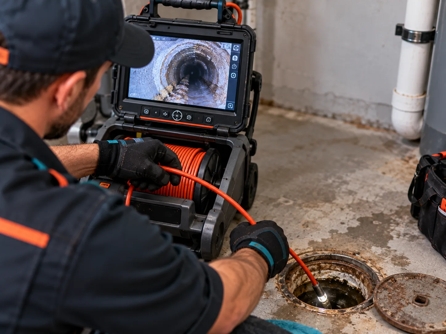 Clogged Drain Service company in Richfield, OH