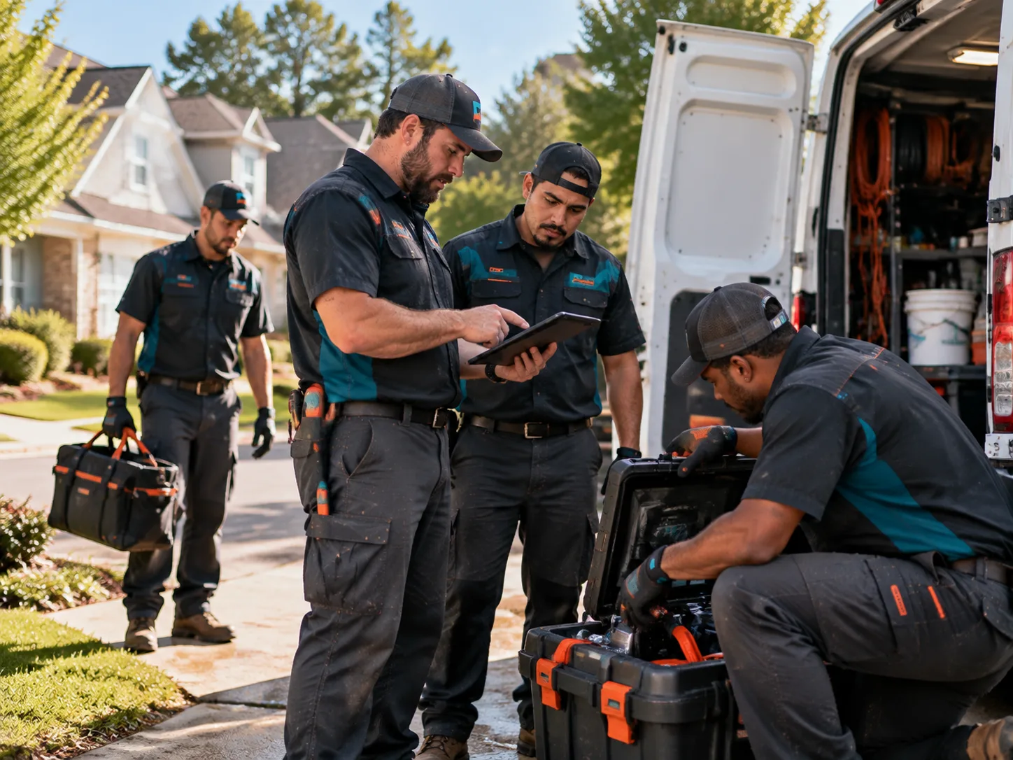 Clogged Drain Service in Richfield, OH near me